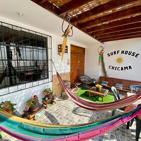 מלון פוארטו צ'יקמה Surf House Chicama מראה חיצוני תמונה