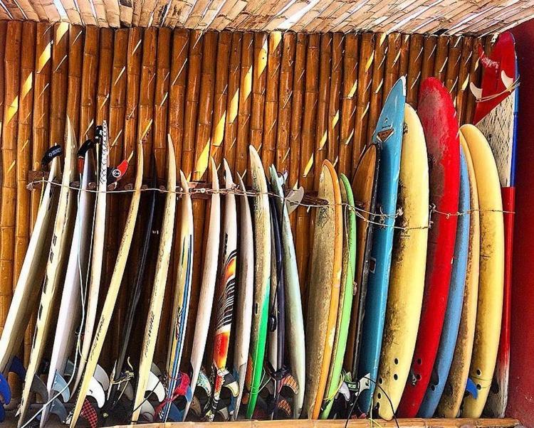 מלון פוארטו צ'יקמה Surf House Chicama מראה חיצוני תמונה