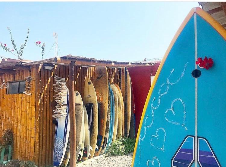 מלון פוארטו צ'יקמה Surf House Chicama מראה חיצוני תמונה