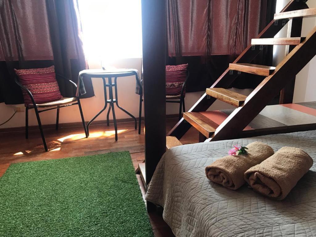 מלון פוארטו צ'יקמה Surf House Chicama מראה חיצוני תמונה