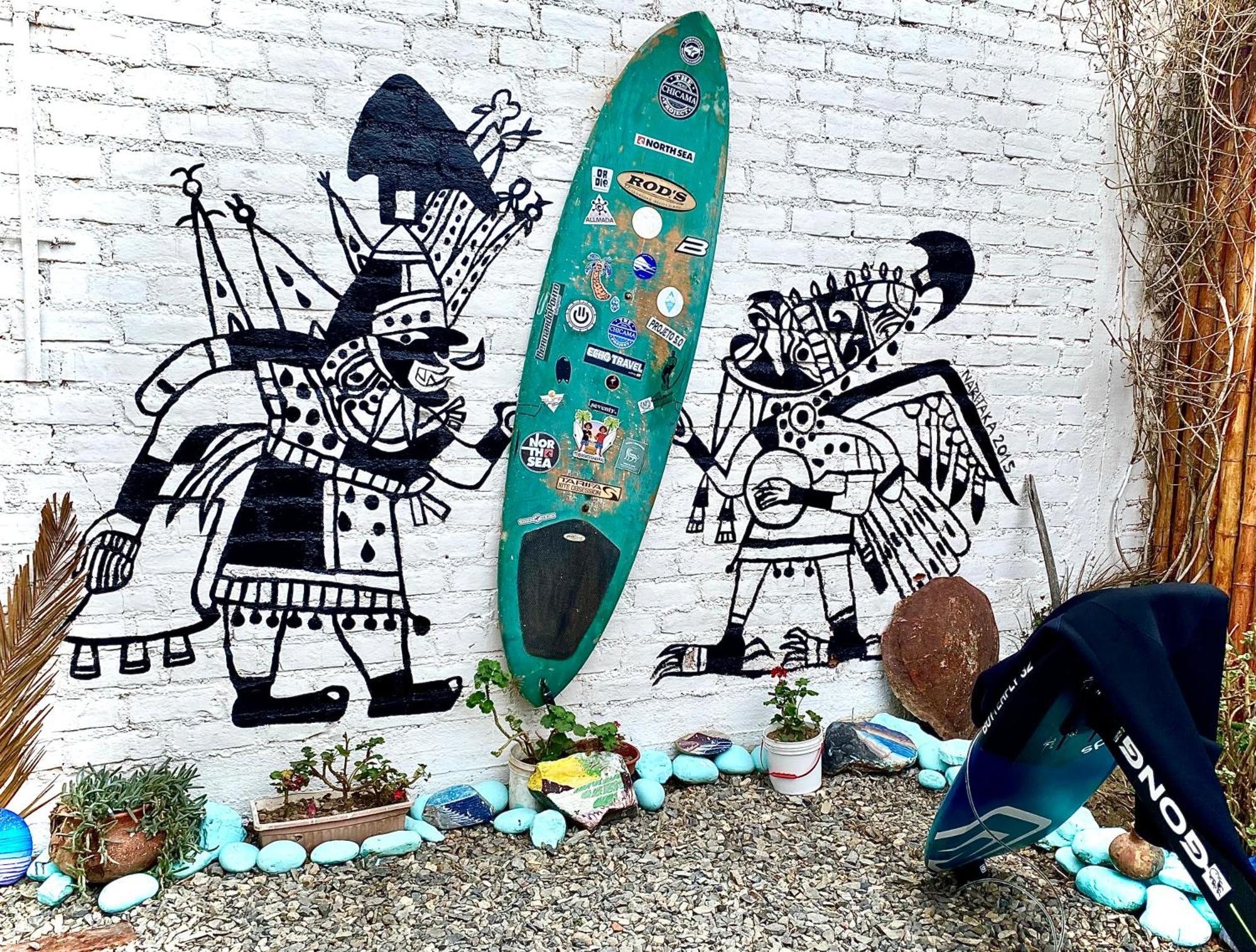 מלון פוארטו צ'יקמה Surf House Chicama מראה חיצוני תמונה