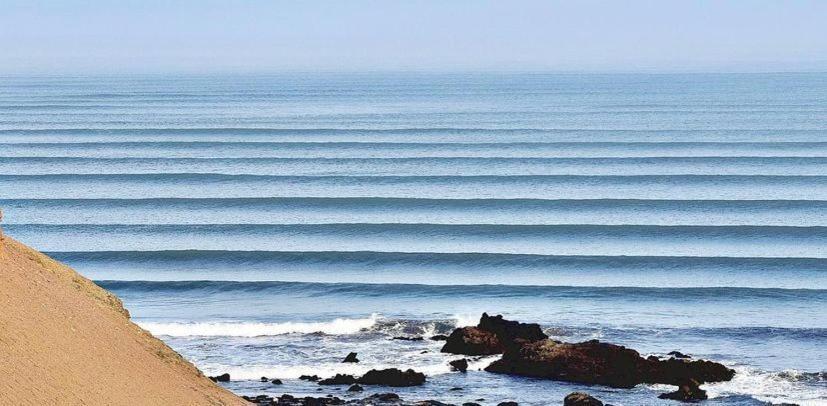מלון פוארטו צ'יקמה Surf House Chicama מראה חיצוני תמונה