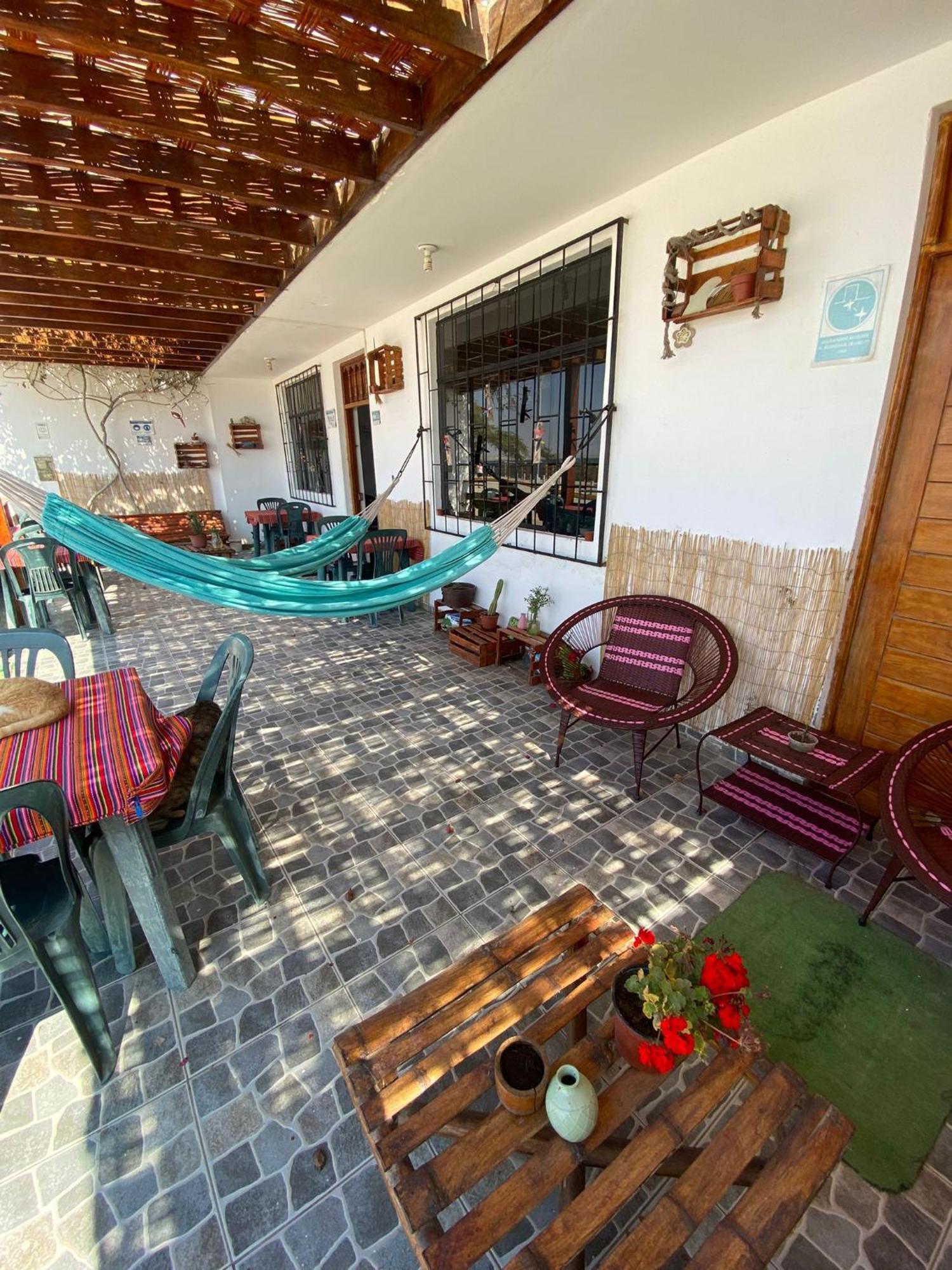 מלון פוארטו צ'יקמה Surf House Chicama מראה חיצוני תמונה
