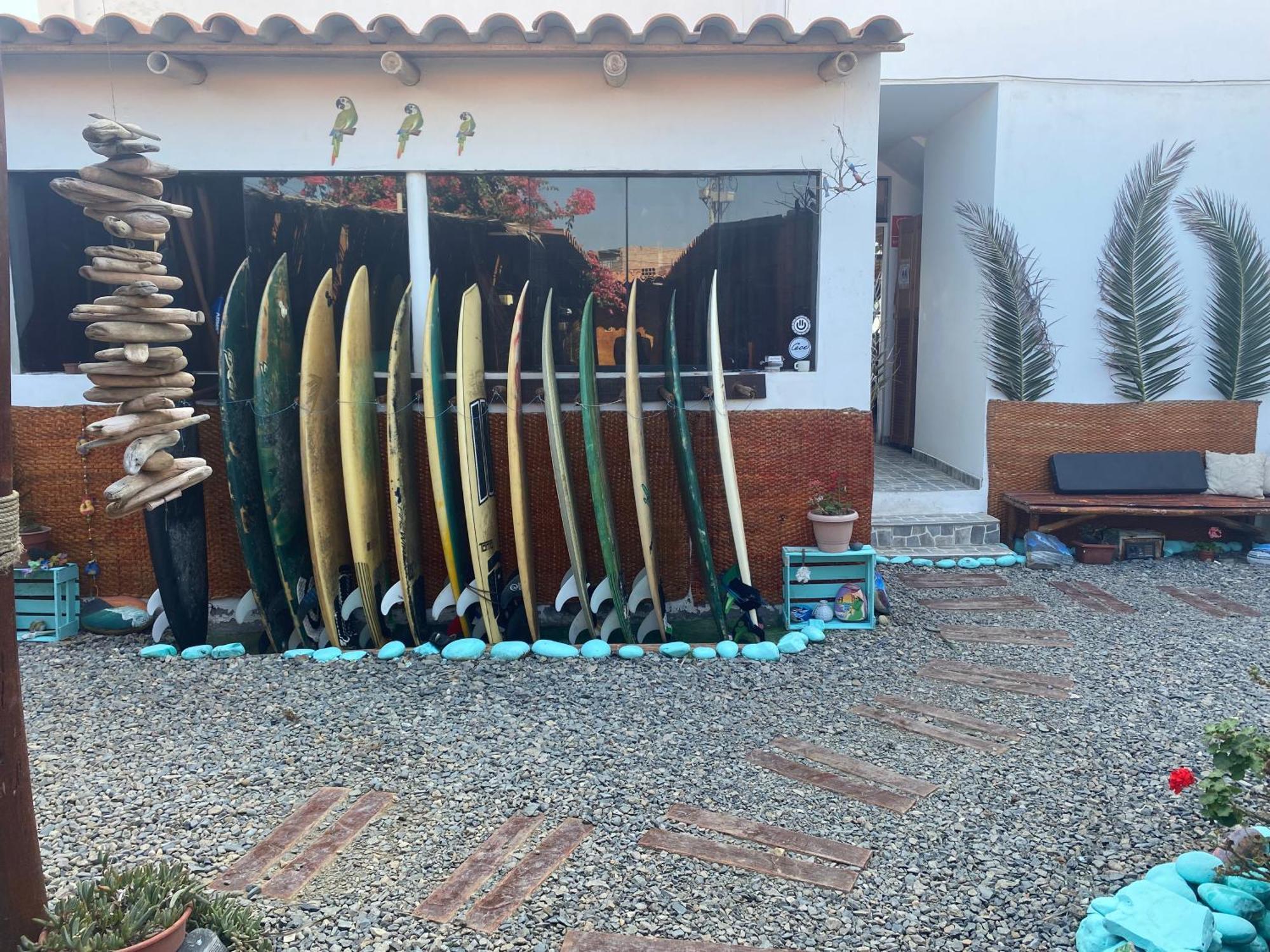 מלון פוארטו צ'יקמה Surf House Chicama מראה חיצוני תמונה