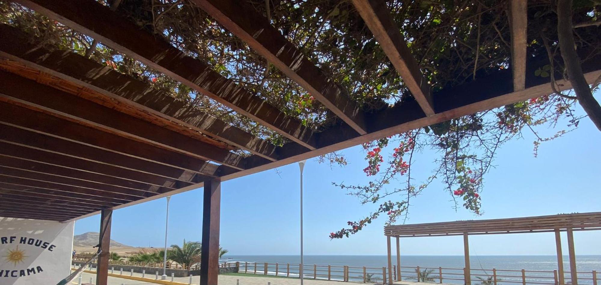 מלון פוארטו צ'יקמה Surf House Chicama מראה חיצוני תמונה