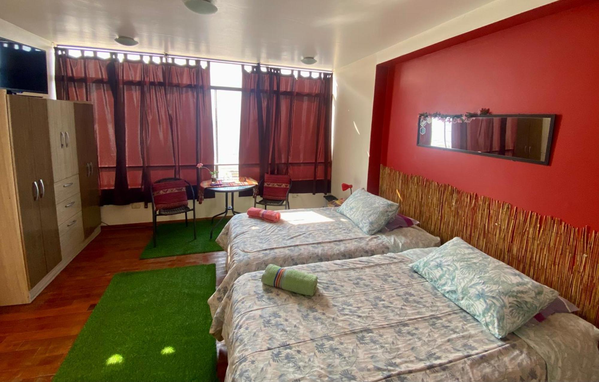 מלון פוארטו צ'יקמה Surf House Chicama מראה חיצוני תמונה