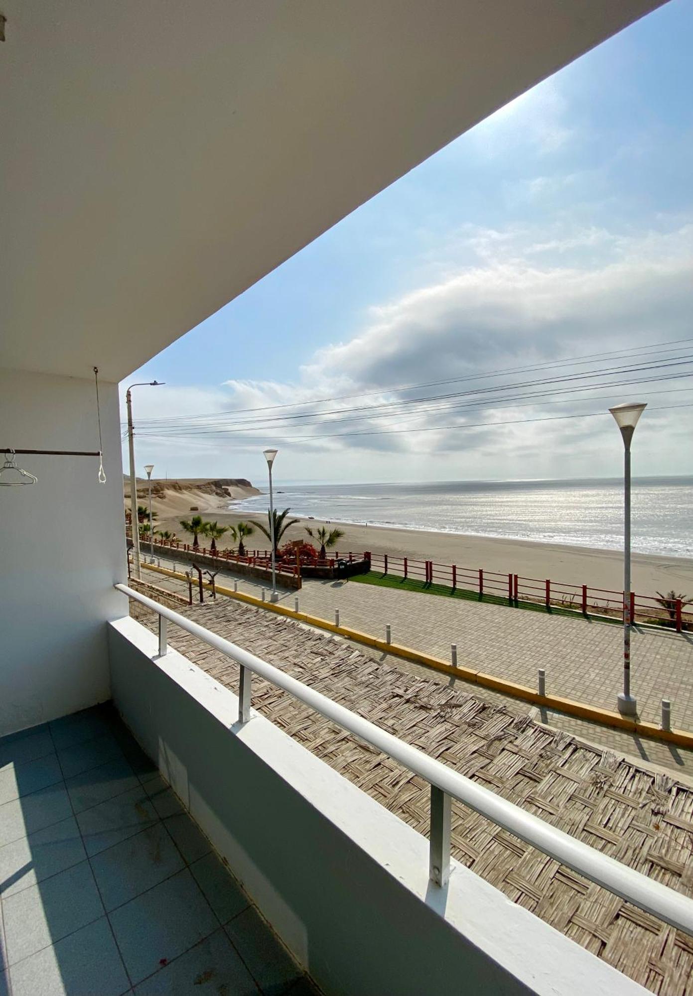 מלון פוארטו צ'יקמה Surf House Chicama מראה חיצוני תמונה