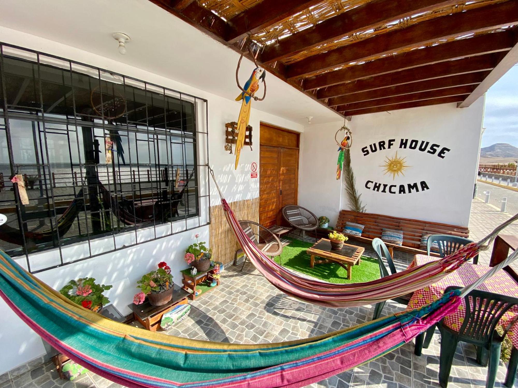 מלון פוארטו צ'יקמה Surf House Chicama מראה חיצוני תמונה