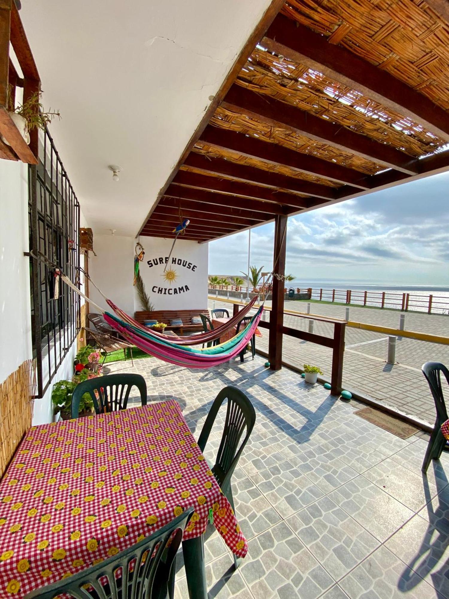 מלון פוארטו צ'יקמה Surf House Chicama מראה חיצוני תמונה