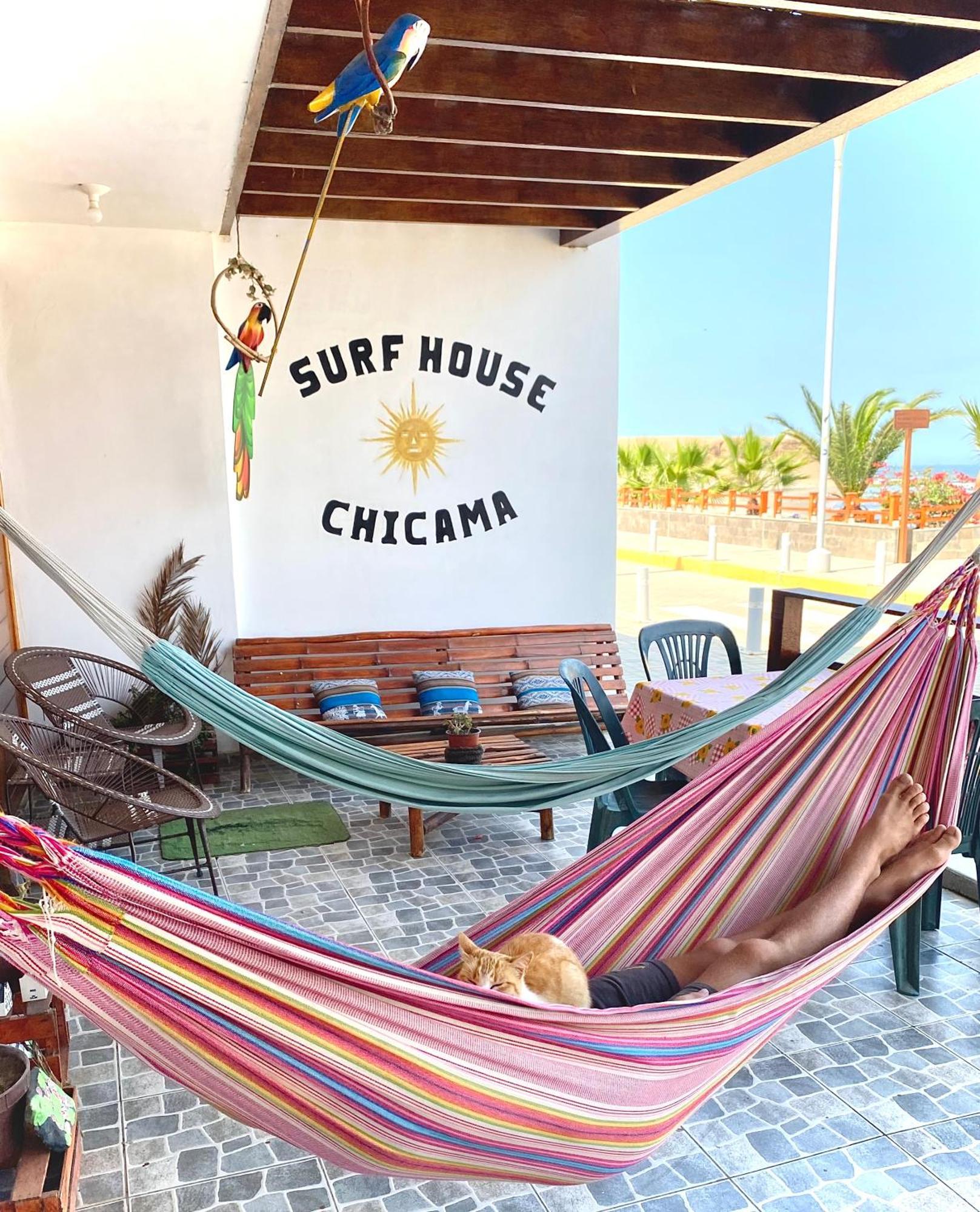 מלון פוארטו צ'יקמה Surf House Chicama מראה חיצוני תמונה