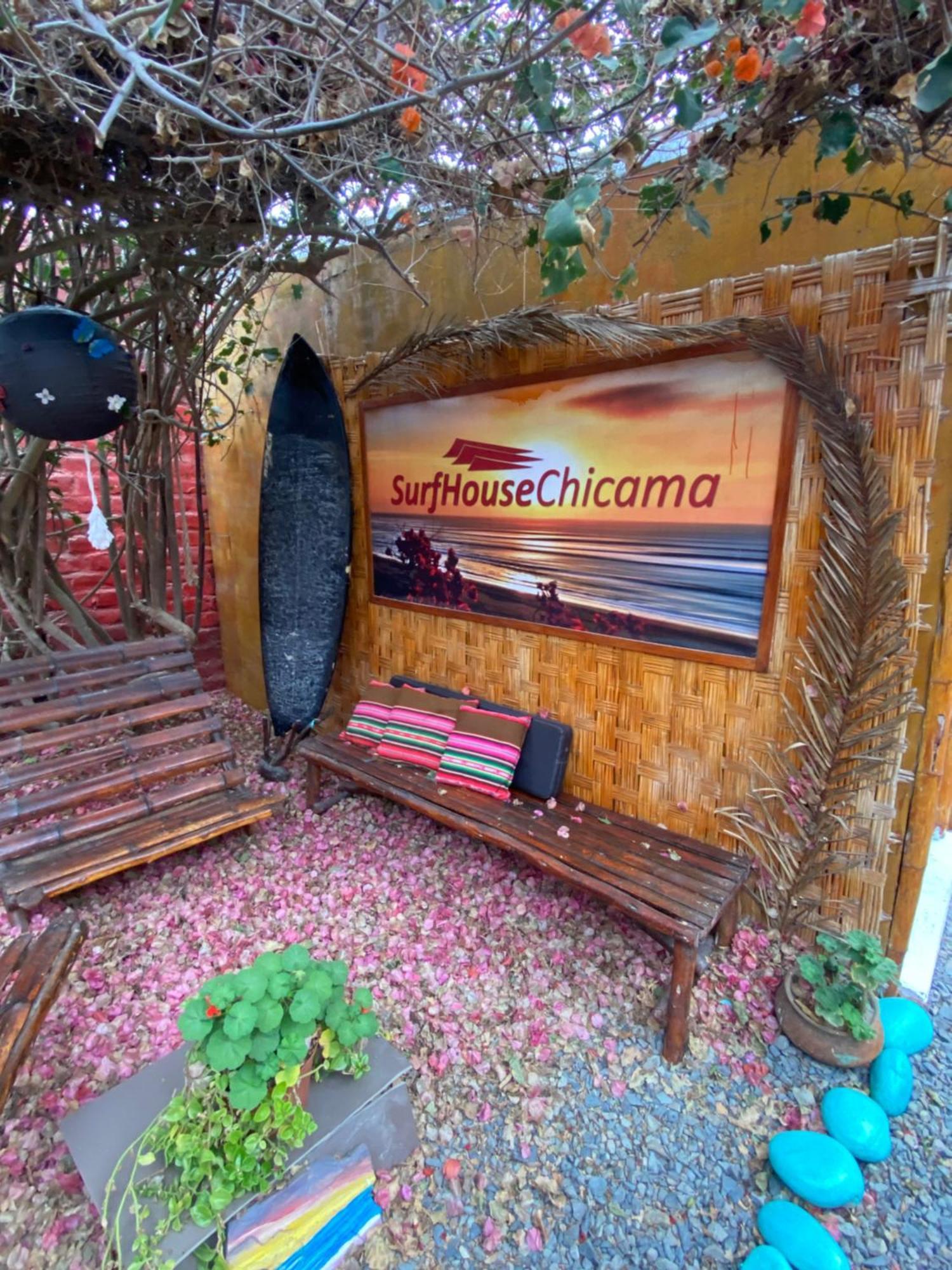 מלון פוארטו צ'יקמה Surf House Chicama מראה חיצוני תמונה