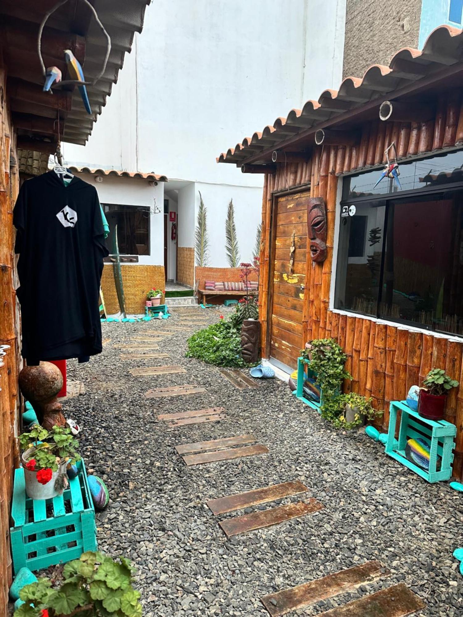 מלון פוארטו צ'יקמה Surf House Chicama מראה חיצוני תמונה