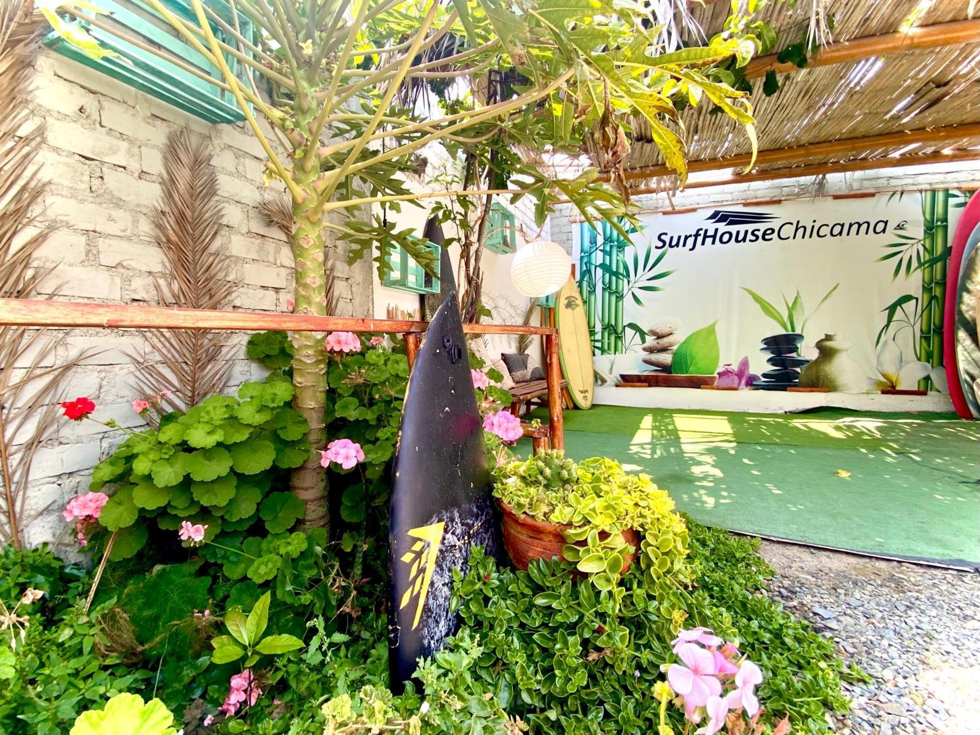 מלון פוארטו צ'יקמה Surf House Chicama מראה חיצוני תמונה
