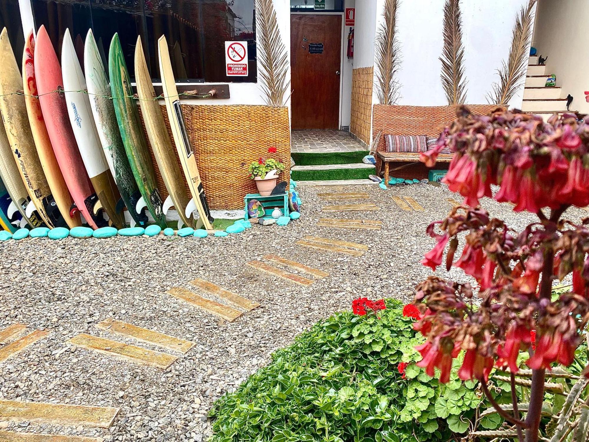 מלון פוארטו צ'יקמה Surf House Chicama מראה חיצוני תמונה
